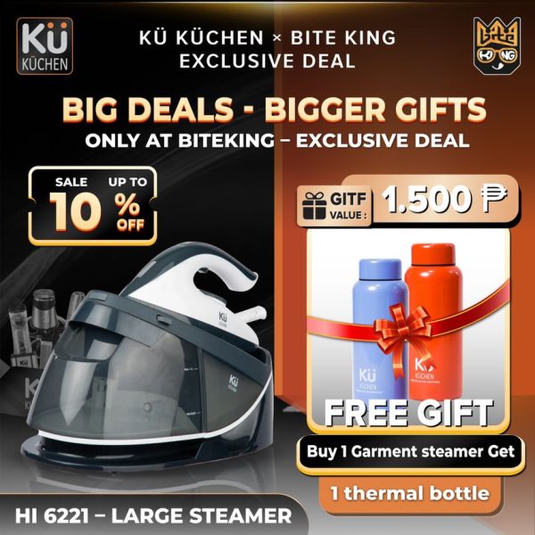 LARGE-CAPACITY GARMENT STEAMER HI 6221